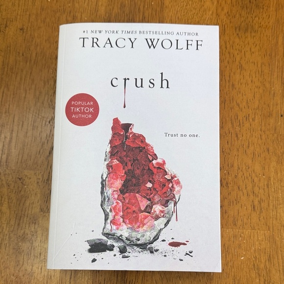 Other - Crush by Tracy Wolff Book